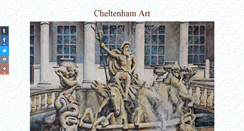 Desktop Screenshot of cheltenham-art.com