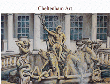 Tablet Screenshot of cheltenham-art.com
